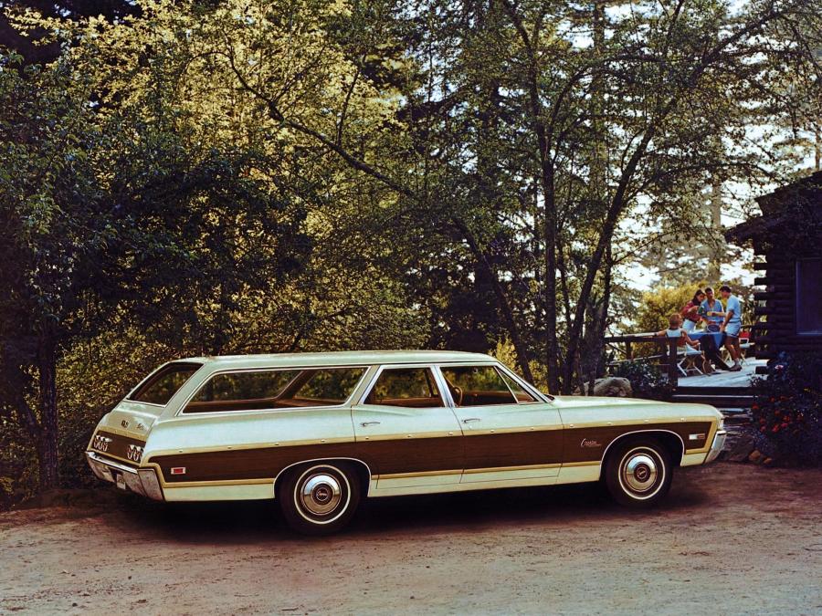  Chevrolet Caprice Station Wagon 1968 года  (фото 2 из 2)